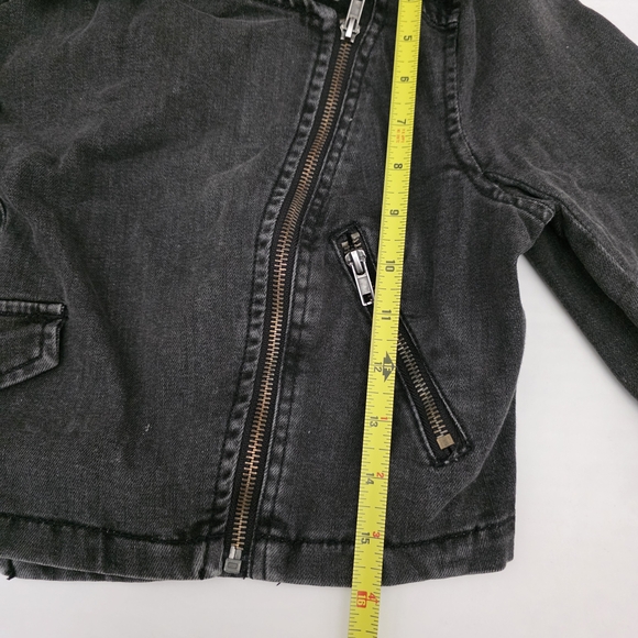 Free People Charcoal Jean Jacket - Picture 12 of 13